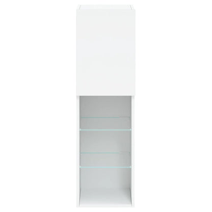 TV-Bord Med LED-Lys