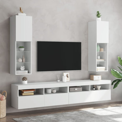 TV-Bord Med LED-Lys