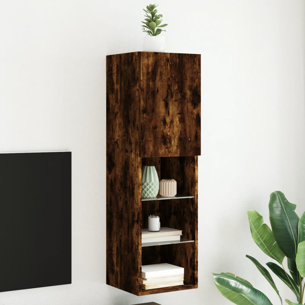 TV-Bord Med LED-Lys