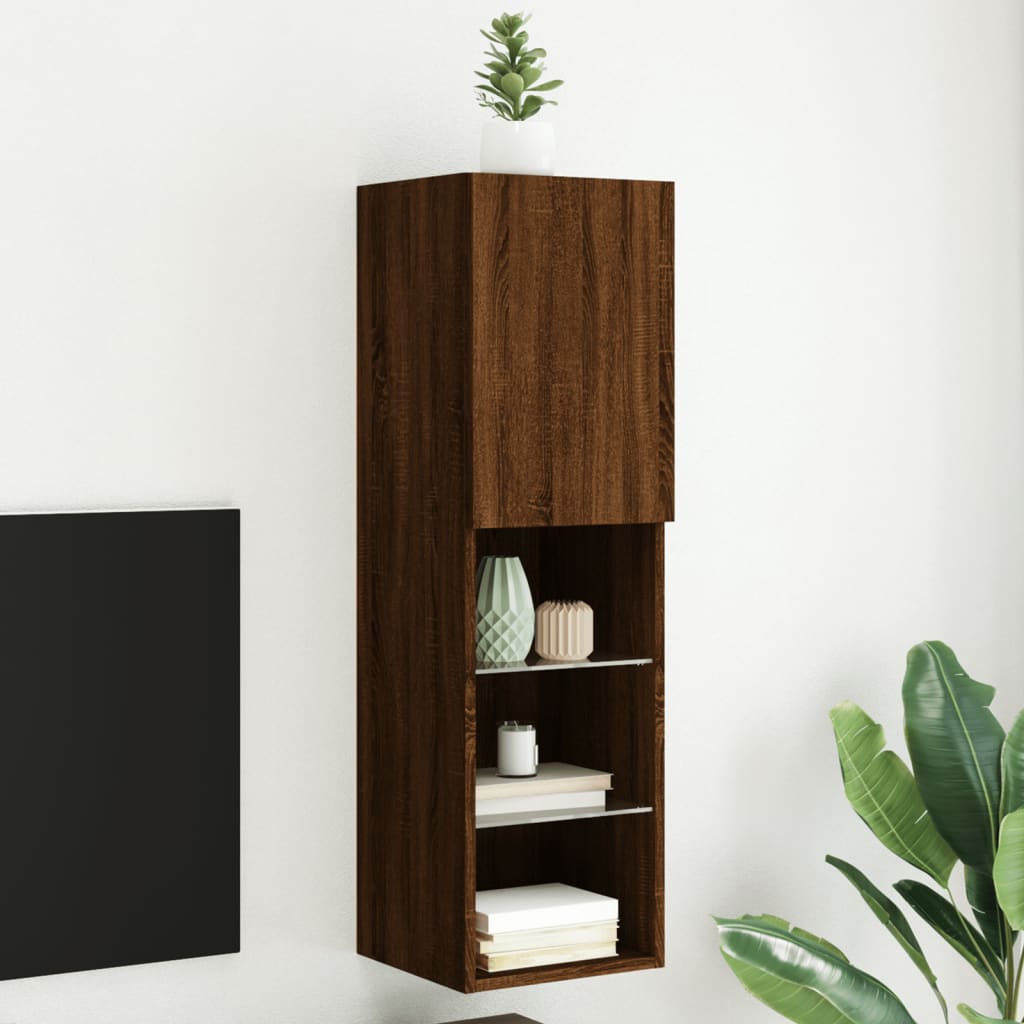TV-Bord Med LED-Lys
