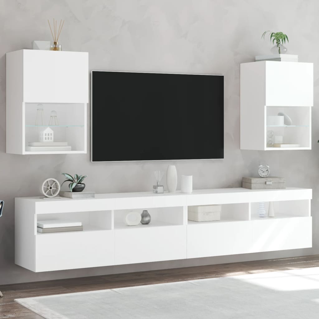 TV-Bord Med LED-Lys