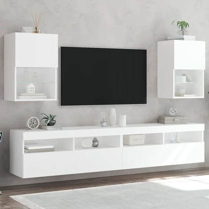 TV-Bord Med LED-Lys