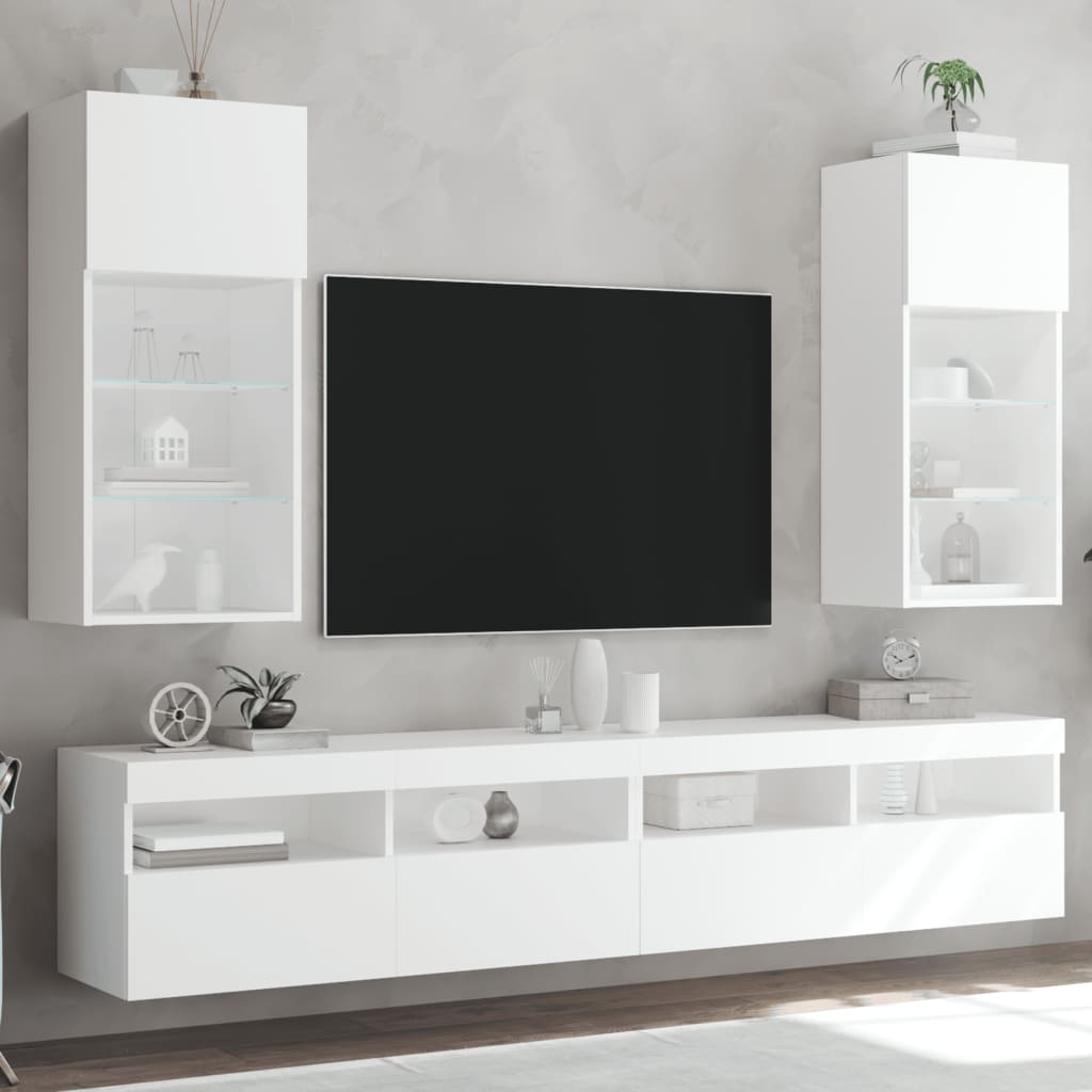 TV-Bord Med LED-Lys