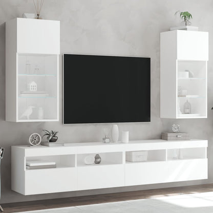 TV-Bord Med LED-Lys