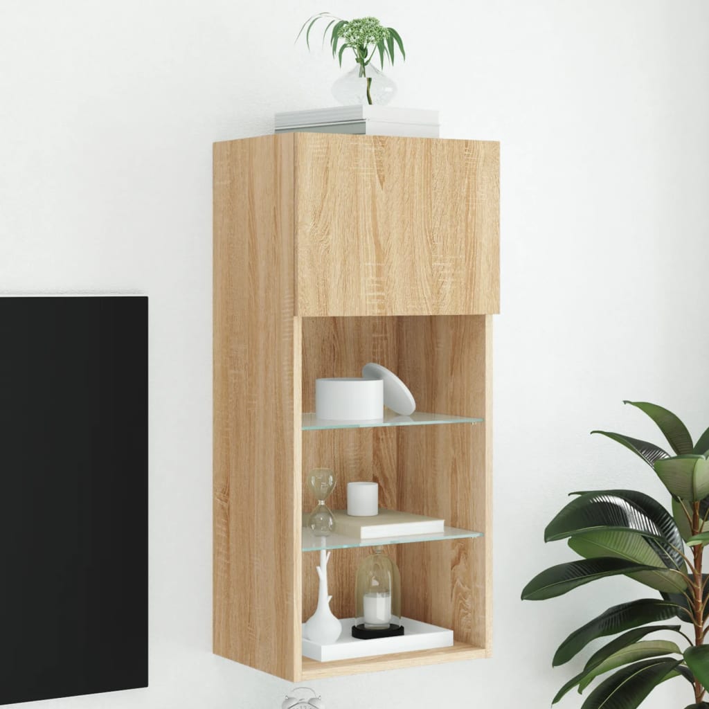 TV-Bord Med LED-Lys