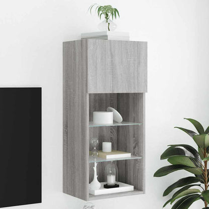 TV-Bord Med LED-Lys