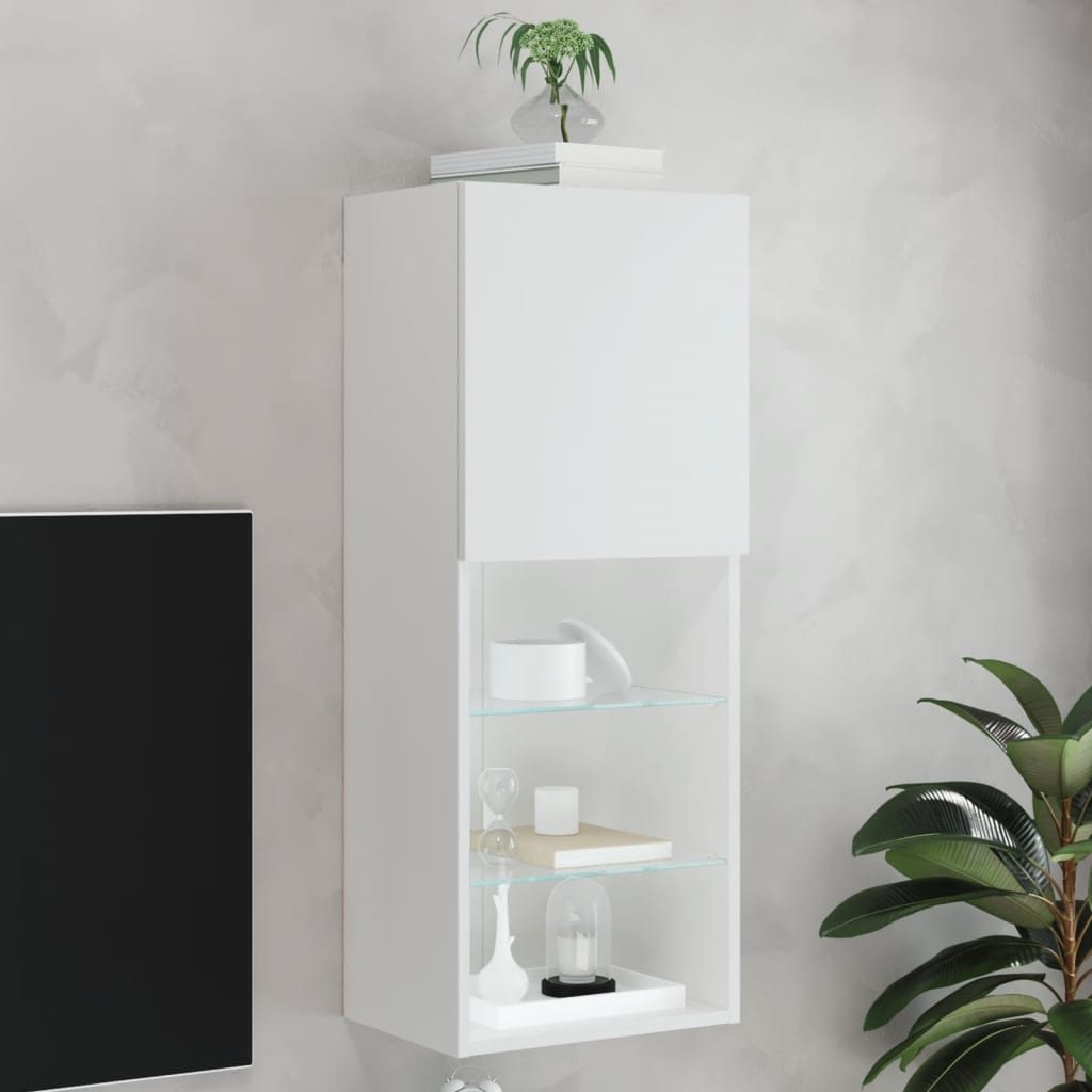 TV-Bord Med LED-Lys