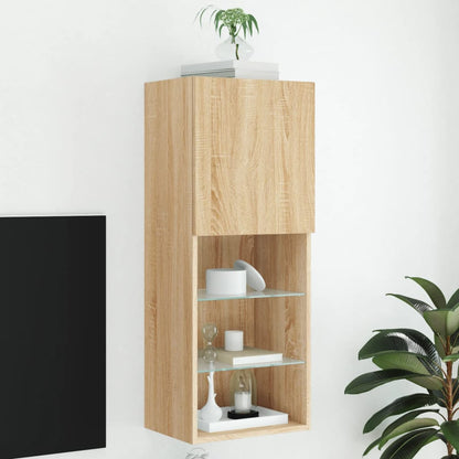 Tv-bord Med Led-lys 40,5x30x90 Cm - Variant 837059