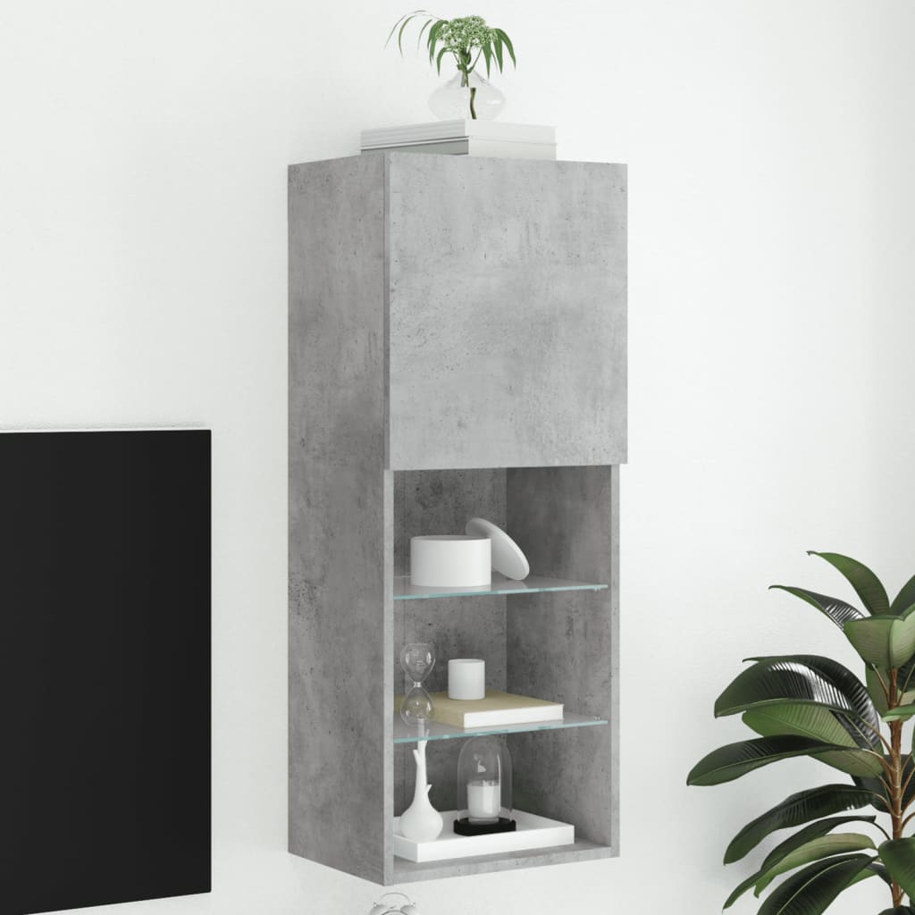 TV-Bord Med LED-Lys