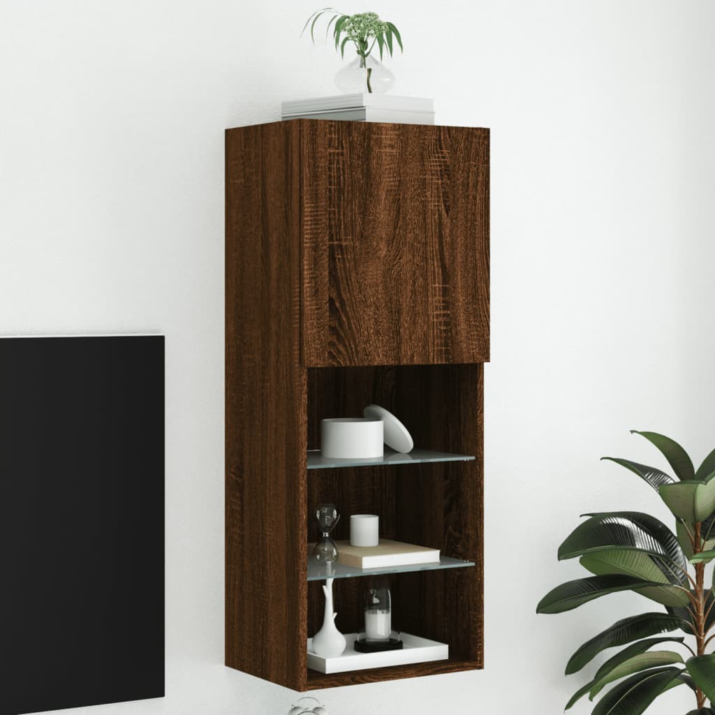 TV-Bord Med LED-Lys