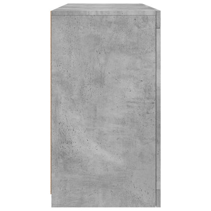 Skænk Med Led-Lys 123X37X67 Cm