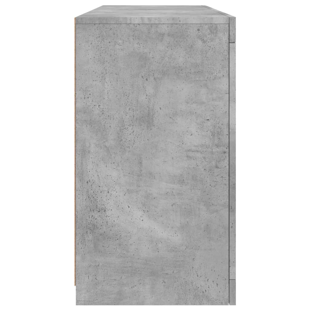 Skænk Med Led-Lys 142,5X37X67 Cm