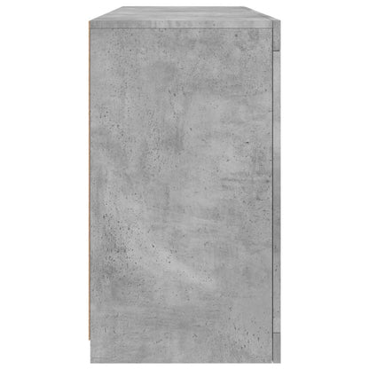 Skænk Med Led-Lys 142,5X37X67 Cm