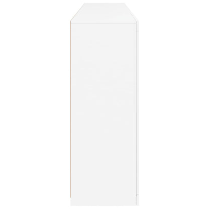 Skænk Med Led-lys 202x37x100 Cm - Billede 7