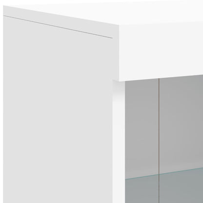 Skænk Med Led-lys 202x37x100 Cm - Billede 11