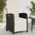 Havestole I Polyrattan