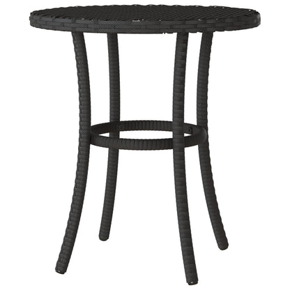 Bistrosæt Til Haven 3 Dele Med Hynder Polyrattan - Billede 9
