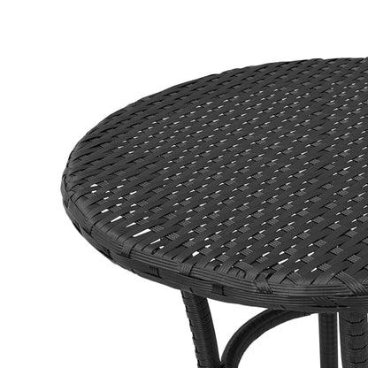 Bistrosæt Til Haven 3 Dele Med Hynder Polyrattan - Billede 14