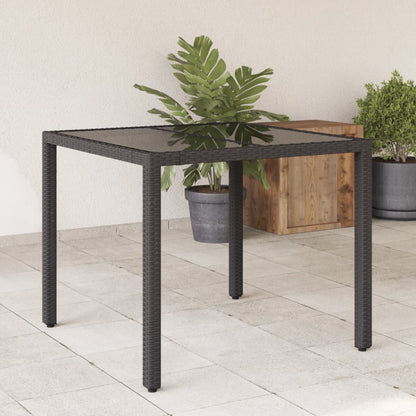 Havebord 90X90X75 Cm Polyrattan