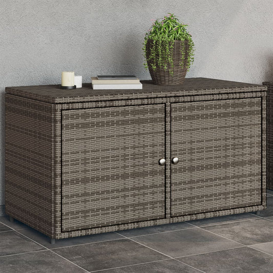 Opbevaringsskab Til Haven 110X55X60,5 Cm Polyrattan