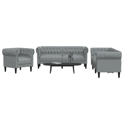 Sofasæt 2 Dele Stof