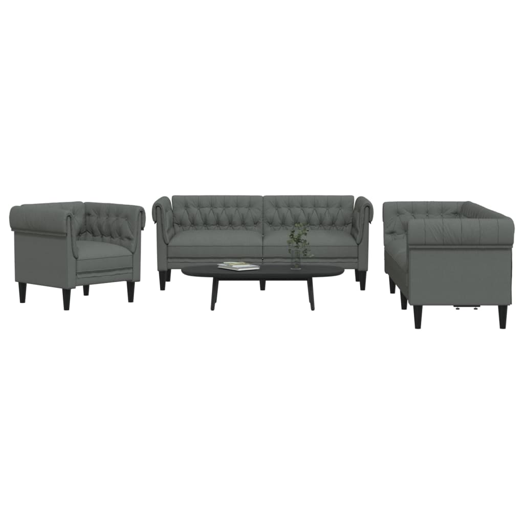 Sofasæt 2 Dele Stof