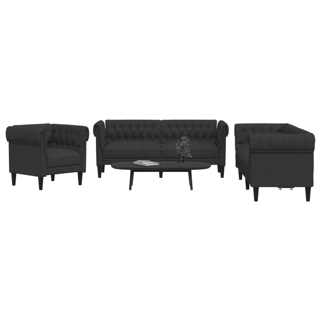 Sofasæt 2 Dele Stof