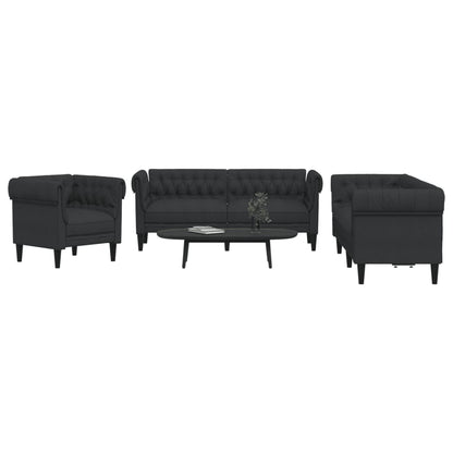 Sofasæt 2 Dele Stof