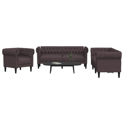 Sofasæt 2 Dele Stof