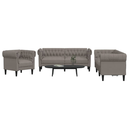 Sofasæt 2 Dele Stof