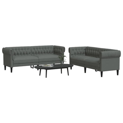 Sofasæt 2 Dele Stof
