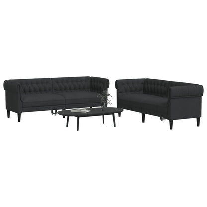 Sofasæt 2 Dele Stof