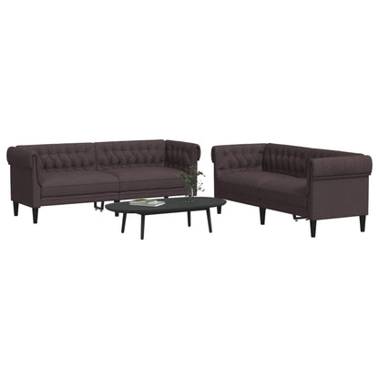 Sofasæt 2 Dele Stof
