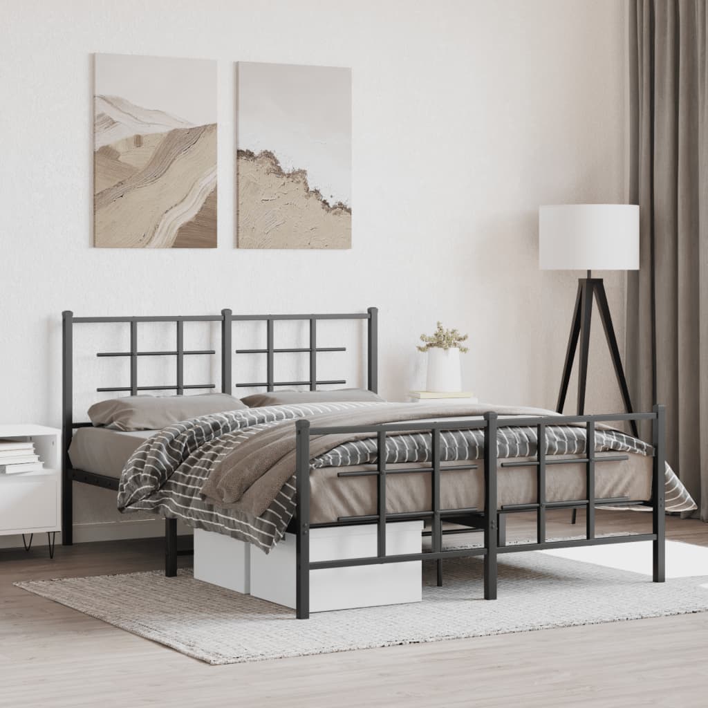 Sengeramme Med Sengegavl Metal
