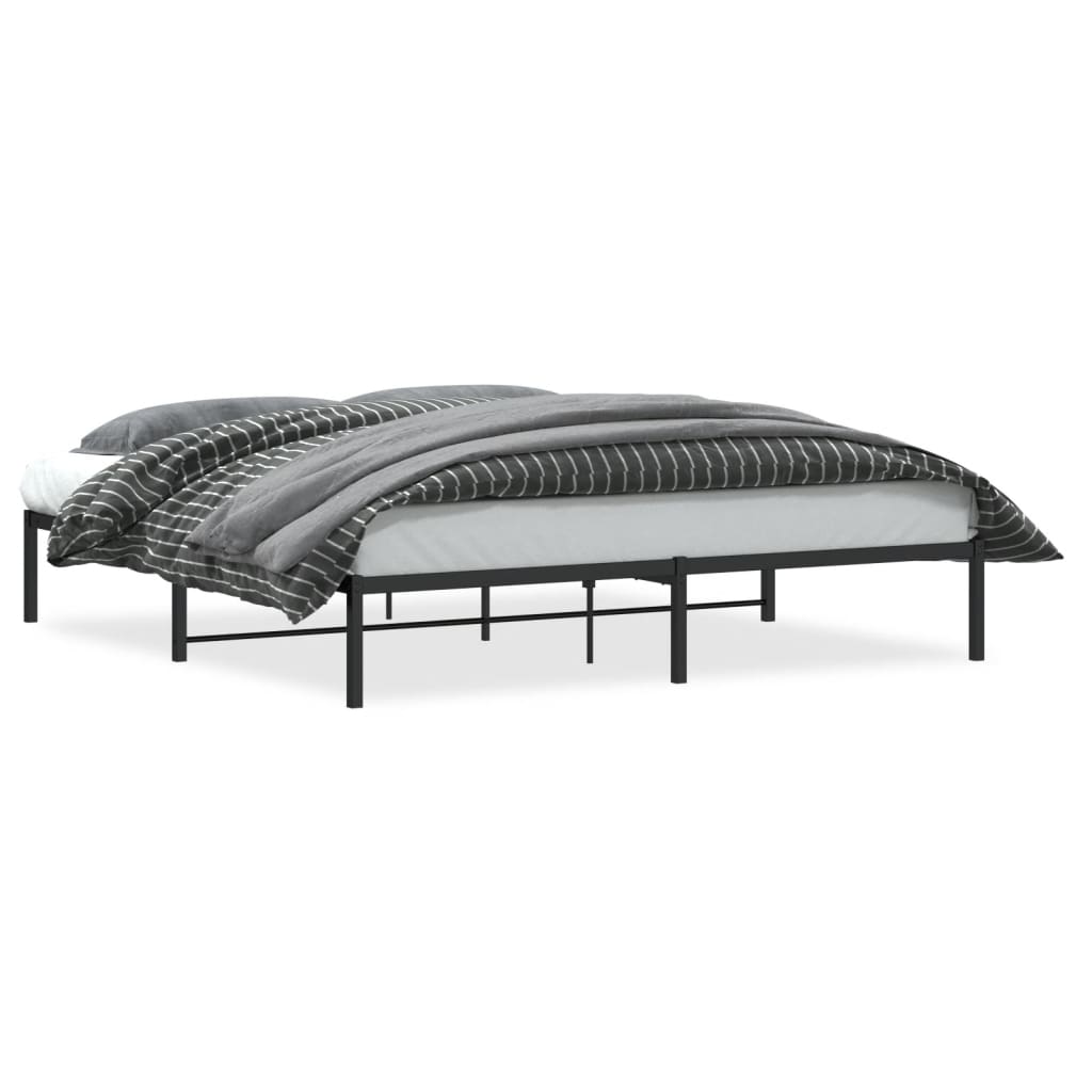 Sengeramme 180x200 Cm Metal - Billede 2