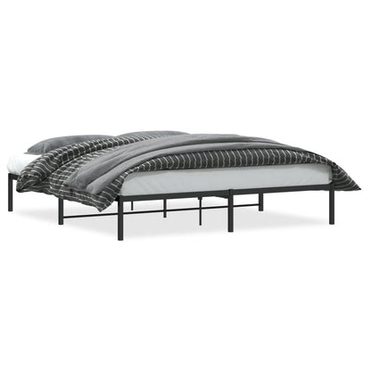 Sengeramme 180x200 Cm Metal - Billede 2
