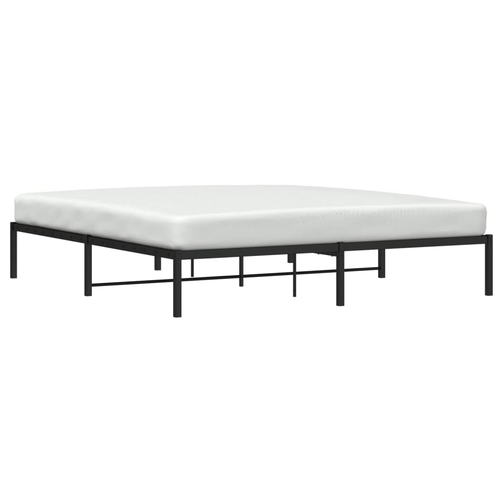 Sengeramme 180x200 Cm Metal - Billede 3