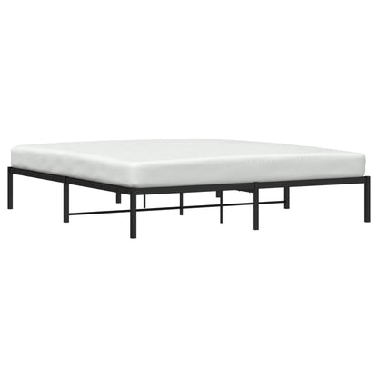 Sengeramme 180x200 Cm Metal - Billede 3