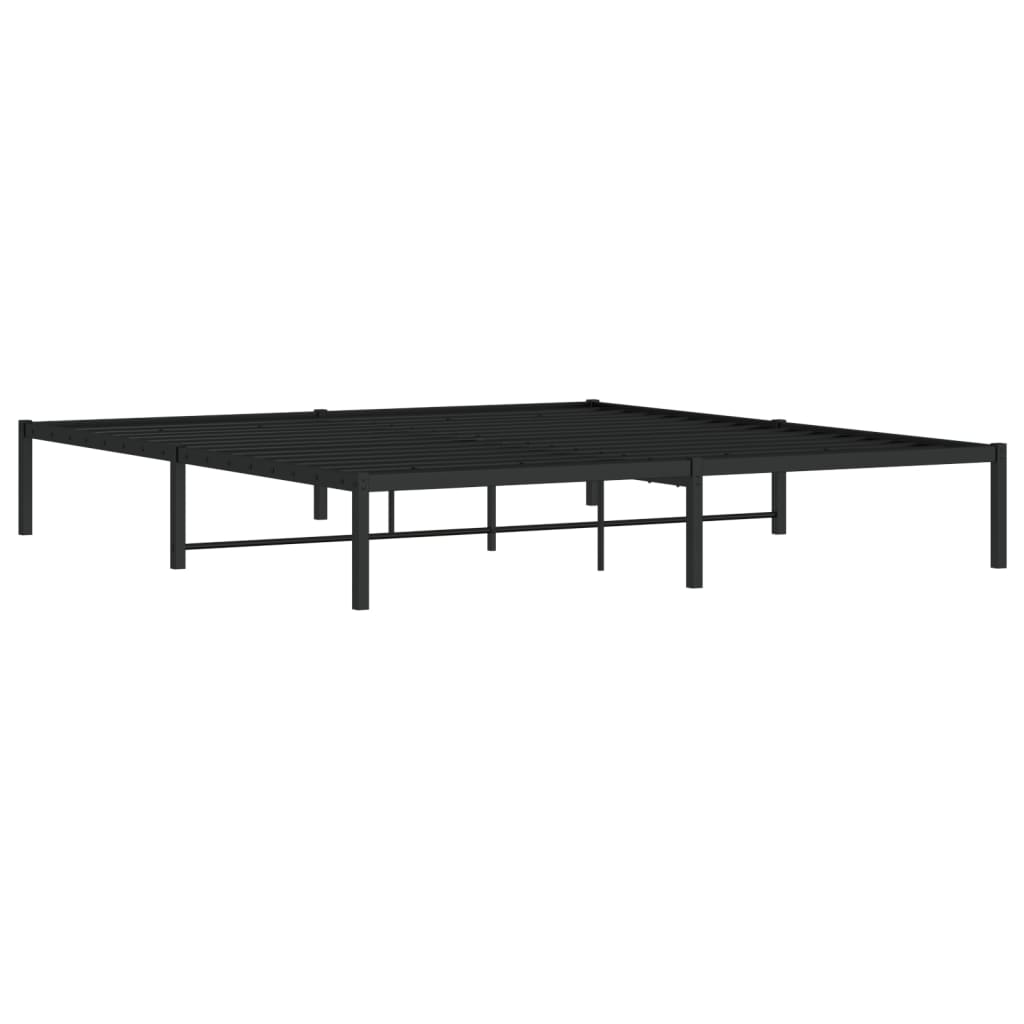 Sengeramme 180x200 Cm Metal - Billede 4