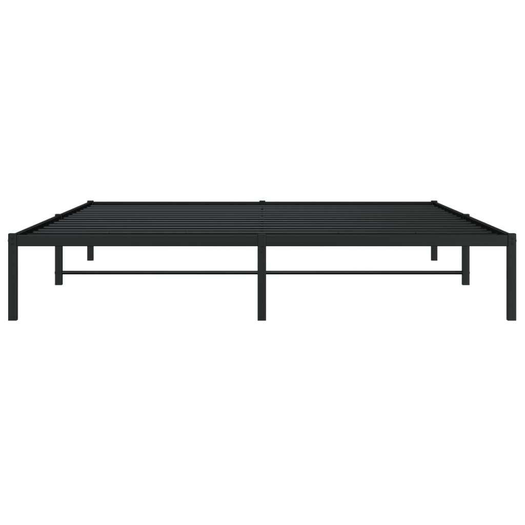 Sengeramme 180x200 Cm Metal - Billede 5