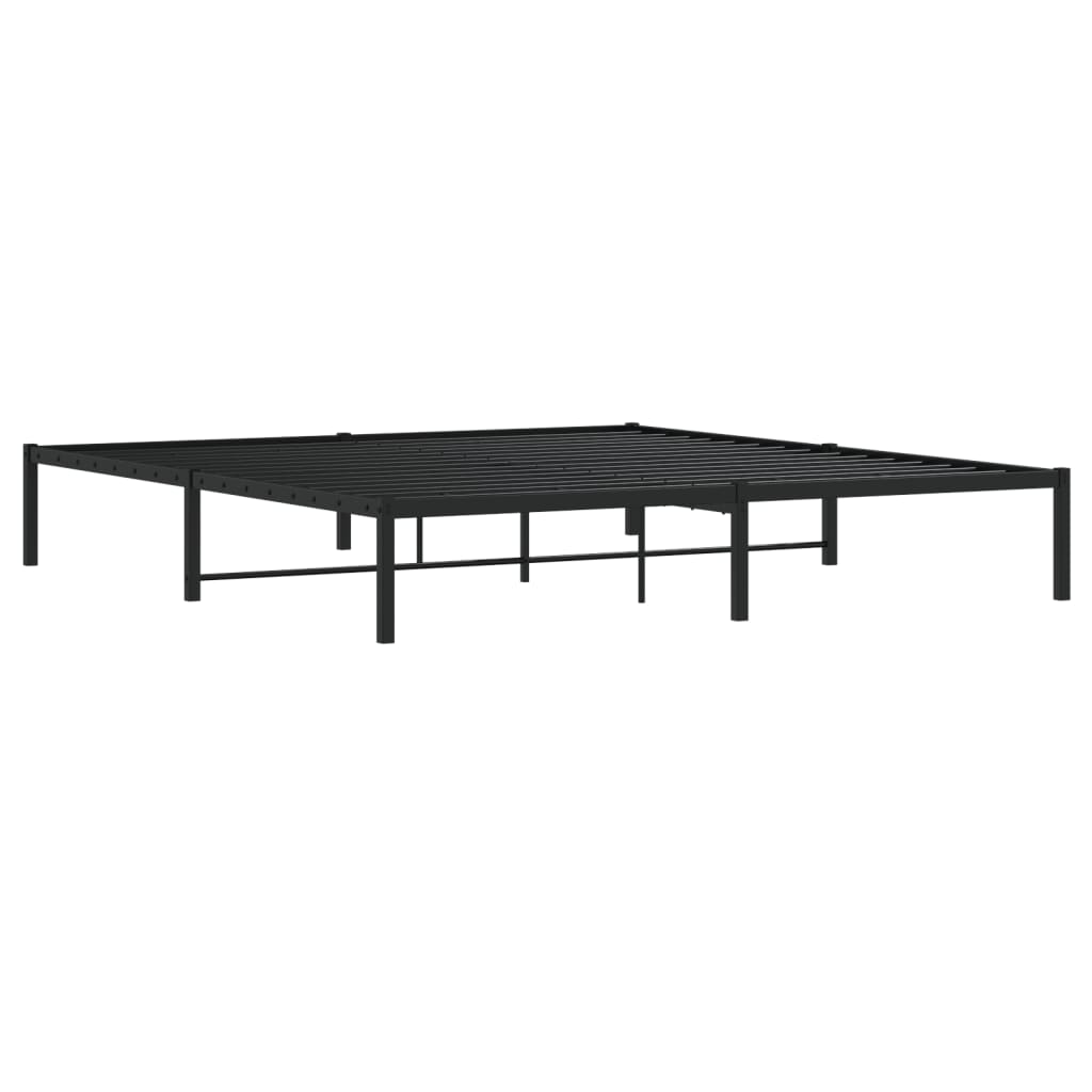 Sengeramme 180x200 Cm Metal - Billede 7