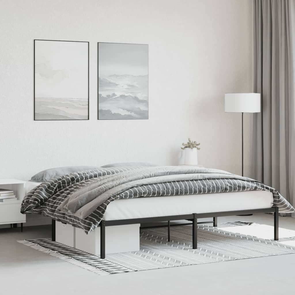 Sengeramme 180x200 Cm Metal - Hovedbillede