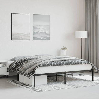 Sengeramme 180x200 Cm Metal - Hovedbillede