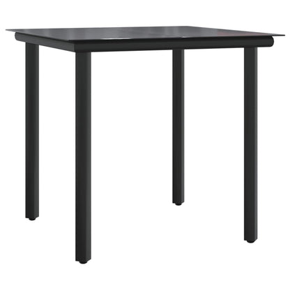 Spisebordssæt Til Haven 3 Dele Med Hynder Polyrattan Beige