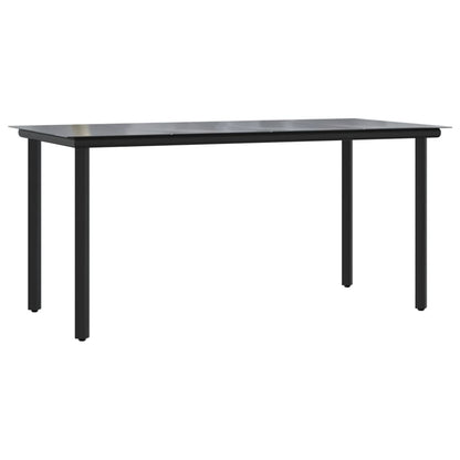 Spisebordssæt Til Haven 3 Dele Med Hynder Polyrattan Beige