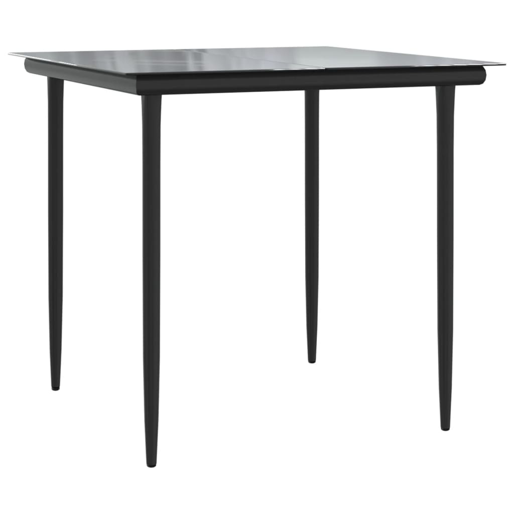 Spisebordssæt Til Haven 5 Dele Med Hynder Polyrattan Beige
