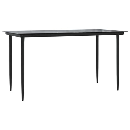 Spisebordssæt Til Haven 7 Dele Med Hynder Polyrattan Beige
