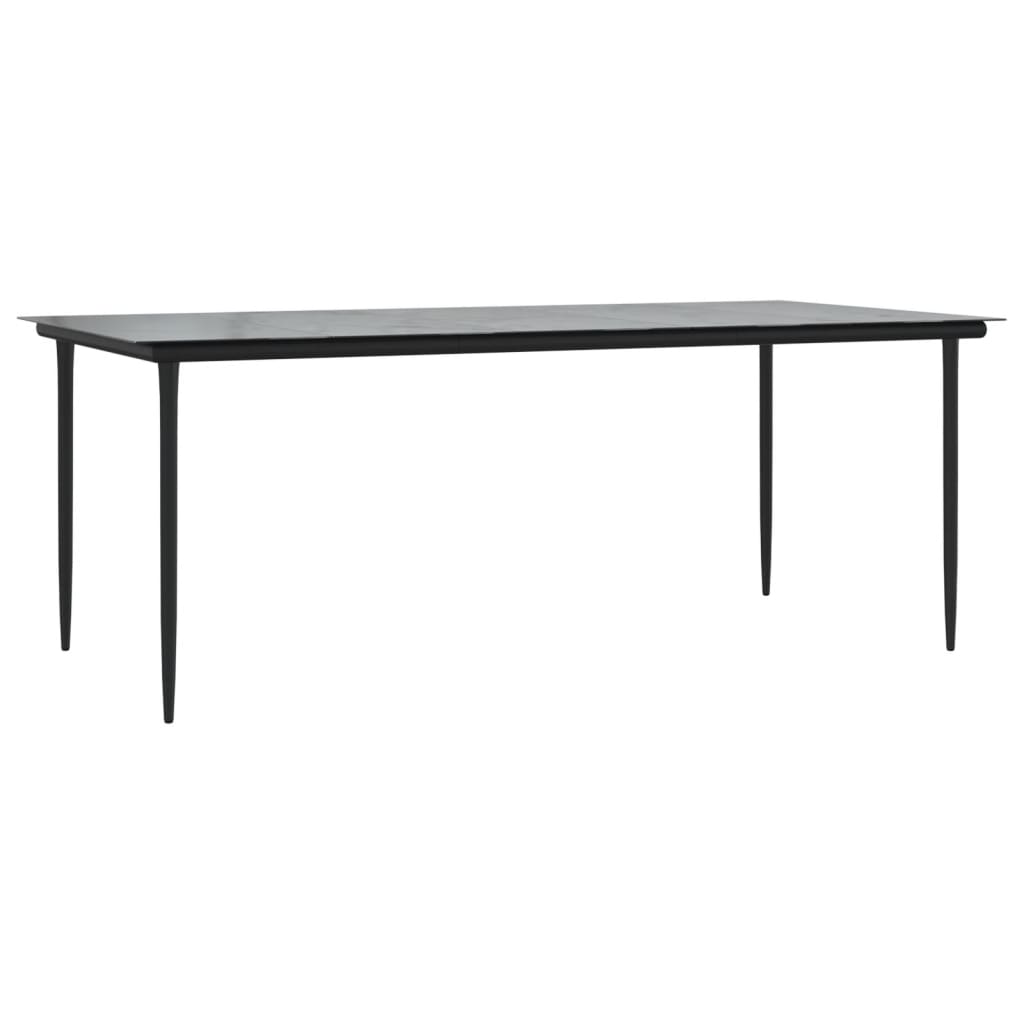 Spisebordssæt Til Haven 7 Dele Med Hynder Polyrattan Beige