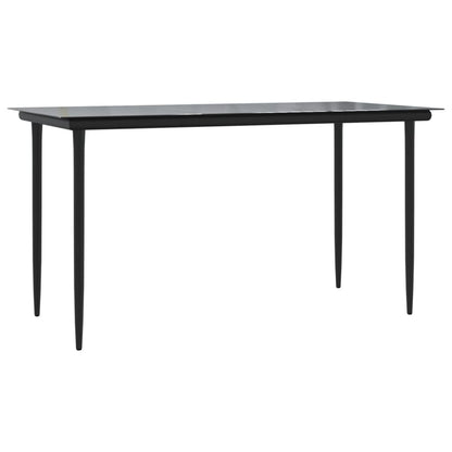 Spisebordssæt Til Haven 5 Dele Med Hynder Polyrattan Beige