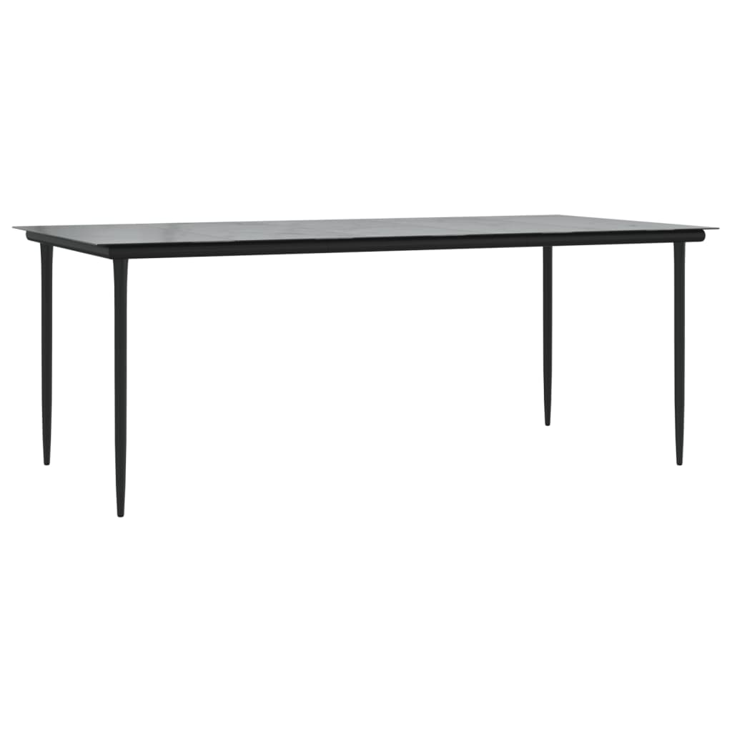 Spisebordssæt Til Haven 9 Dele Med Hynder Polyrattan Beige